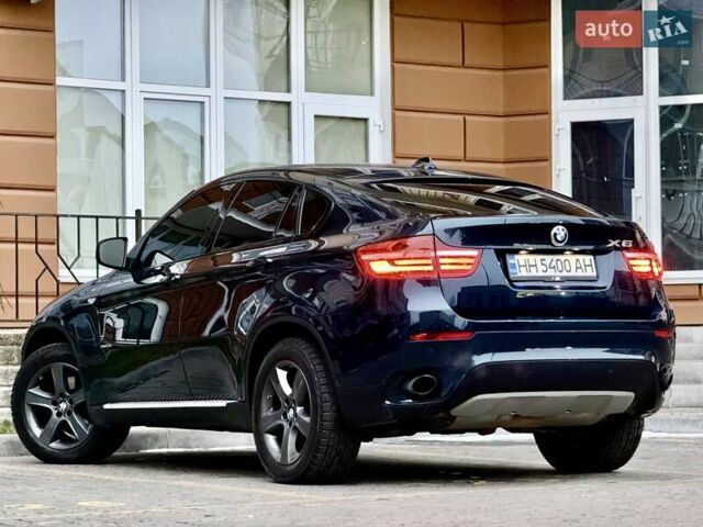 Синий БМВ Х6, объемом двигателя 2.98 л и пробегом 145 тыс. км за 15700 $, фото 5 на Automoto.ua