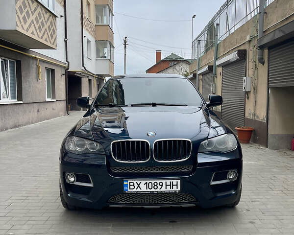 Синий БМВ Х6, объемом двигателя 2.98 л и пробегом 160 тыс. км за 19500 $, фото 2 на Automoto.ua