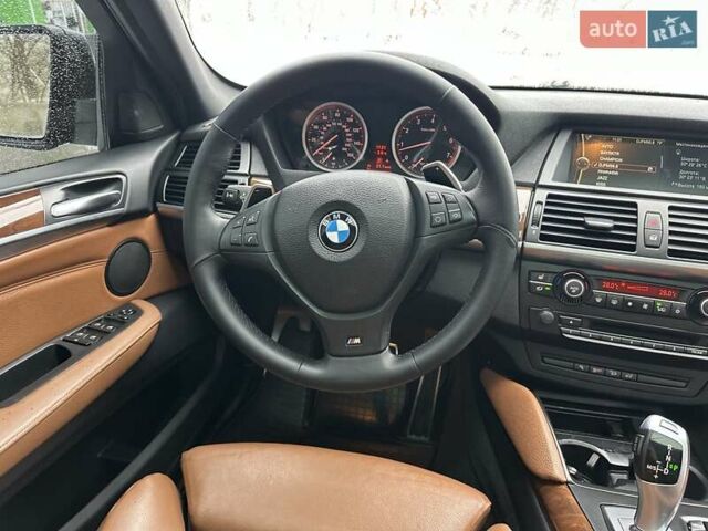 Синий БМВ Х6, объемом двигателя 3 л и пробегом 198 тыс. км за 15450 $, фото 95 на Automoto.ua