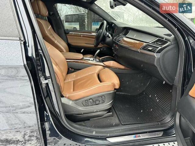 Синий БМВ Х6, объемом двигателя 3 л и пробегом 198 тыс. км за 15450 $, фото 75 на Automoto.ua