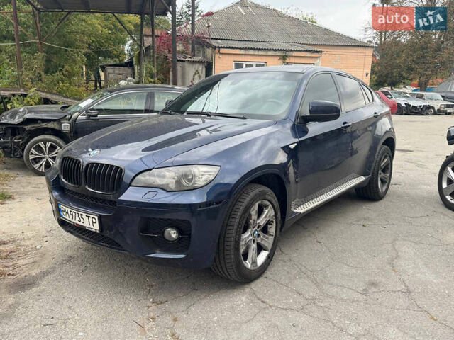 Синій БМВ Х6, об'ємом двигуна 2.99 л та пробігом 205 тис. км за 15000 $, фото 1 на Automoto.ua
