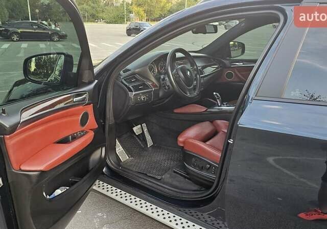 Синий БМВ Х6, объемом двигателя 2.99 л и пробегом 228 тыс. км за 23000 $, фото 8 на Automoto.ua