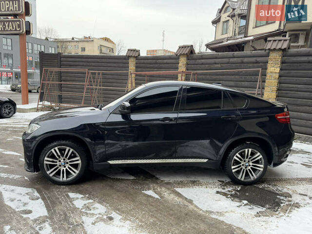 Синий БМВ Х6, объемом двигателя 2.98 л и пробегом 215 тыс. км за 16500 $, фото 3 на Automoto.ua