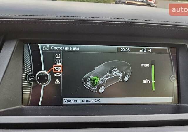 Синий БМВ Х6, объемом двигателя 2.99 л и пробегом 228 тыс. км за 23000 $, фото 19 на Automoto.ua