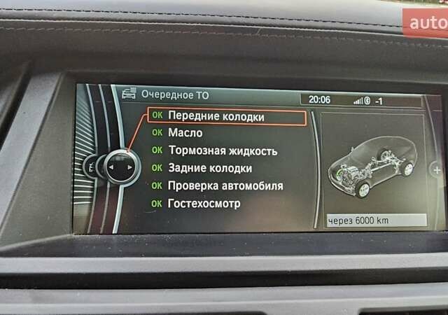 Синий БМВ Х6, объемом двигателя 2.99 л и пробегом 228 тыс. км за 23000 $, фото 12 на Automoto.ua