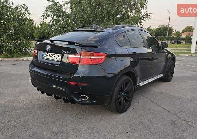 Синий БМВ Х6, объемом двигателя 2.99 л и пробегом 228 тыс. км за 23000 $, фото 4 на Automoto.ua