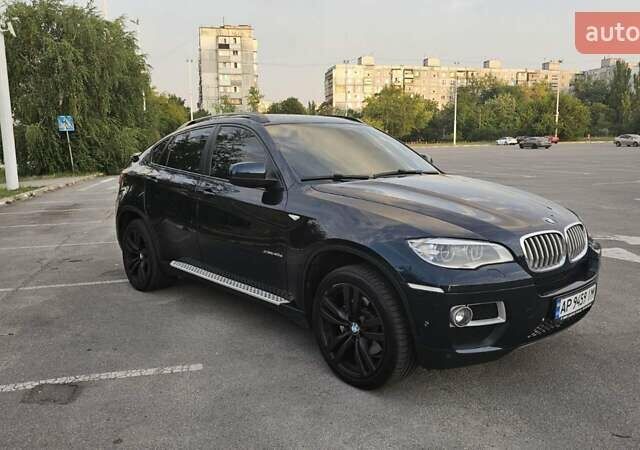 Синий БМВ Х6, объемом двигателя 2.99 л и пробегом 228 тыс. км за 23000 $, фото 6 на Automoto.ua