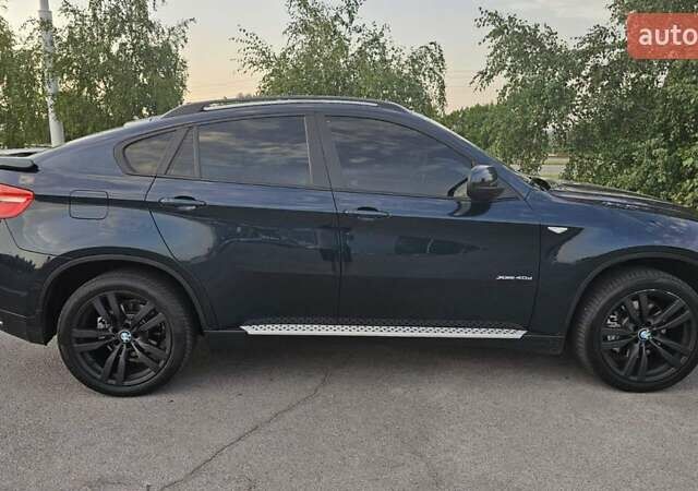 Синий БМВ Х6, объемом двигателя 2.99 л и пробегом 228 тыс. км за 23000 $, фото 5 на Automoto.ua