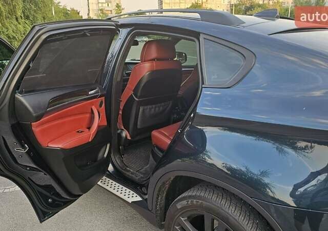 Синий БМВ Х6, объемом двигателя 2.99 л и пробегом 228 тыс. км за 23000 $, фото 16 на Automoto.ua