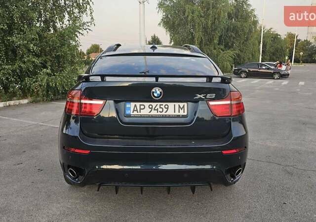 Синий БМВ Х6, объемом двигателя 2.99 л и пробегом 228 тыс. км за 23000 $, фото 3 на Automoto.ua