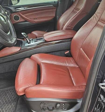 Синий БМВ Х6, объемом двигателя 2.99 л и пробегом 228 тыс. км за 23000 $, фото 10 на Automoto.ua