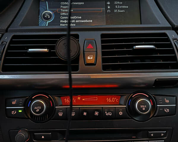 Синий БМВ Х6, объемом двигателя 3 л и пробегом 260 тыс. км за 21500 $, фото 10 на Automoto.ua