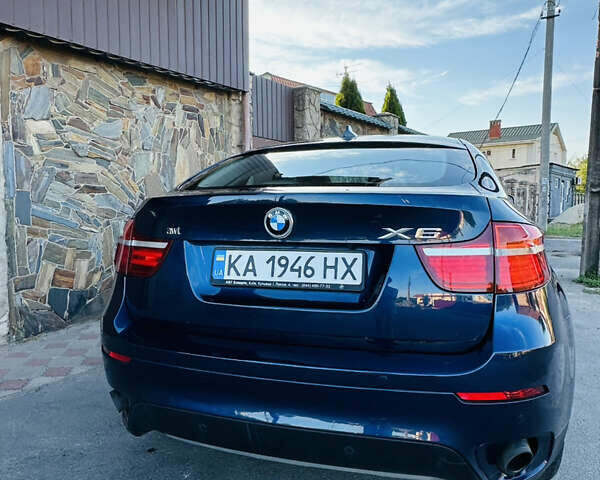 Синий БМВ Х6, объемом двигателя 2.99 л и пробегом 147 тыс. км за 24500 $, фото 2 на Automoto.ua