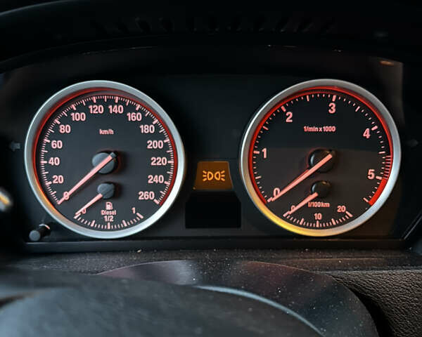 Синий БМВ Х6, объемом двигателя 3 л и пробегом 260 тыс. км за 21500 $, фото 11 на Automoto.ua