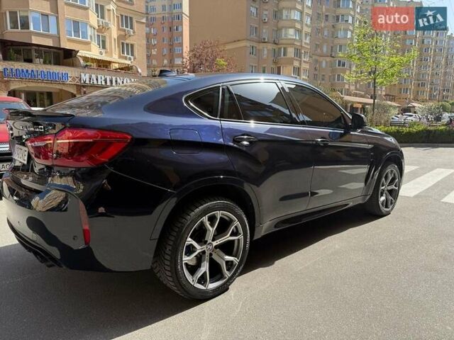 Синий БМВ Х6, объемом двигателя 2.99 л и пробегом 171 тыс. км за 39800 $, фото 11 на Automoto.ua
