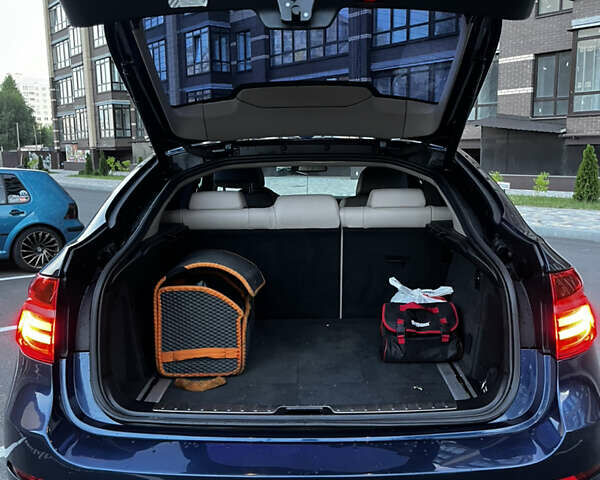Синий БМВ Х6, объемом двигателя 3 л и пробегом 260 тыс. км за 21500 $, фото 3 на Automoto.ua