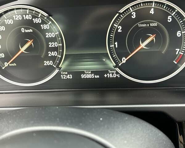 Синий БМВ Х6, объемом двигателя 4.39 л и пробегом 96 тыс. км за 30000 $, фото 9 на Automoto.ua