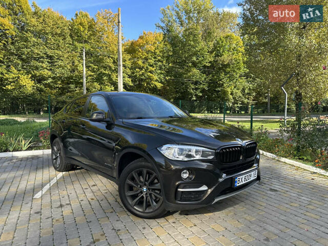 Синій БМВ Х6, об'ємом двигуна 3 л та пробігом 214 тис. км за 32000 $, фото 9 на Automoto.ua