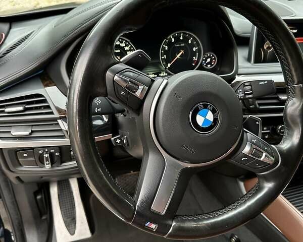 Синий БМВ Х6, объемом двигателя 4.39 л и пробегом 96 тыс. км за 30000 $, фото 10 на Automoto.ua