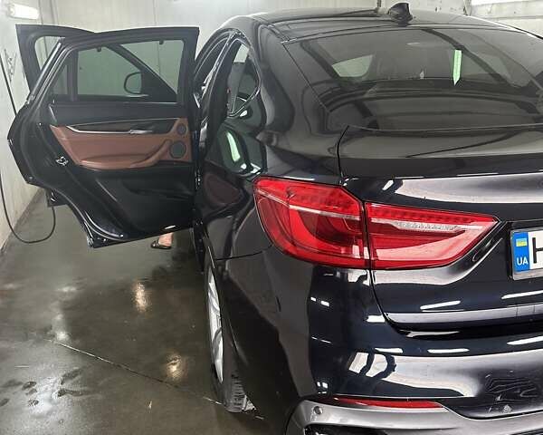 Синий БМВ Х6, объемом двигателя 4.39 л и пробегом 96 тыс. км за 30000 $, фото 36 на Automoto.ua