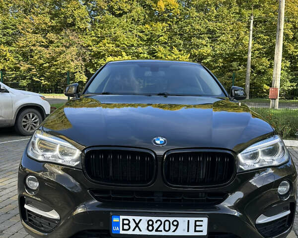 Синій БМВ Х6, об'ємом двигуна 3 л та пробігом 214 тис. км за 30800 $, фото 9 на Automoto.ua