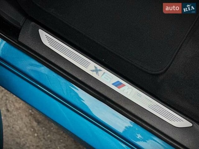 Синий БМВ Х6, объемом двигателя 4.39 л и пробегом 90 тыс. км за 46500 $, фото 25 на Automoto.ua