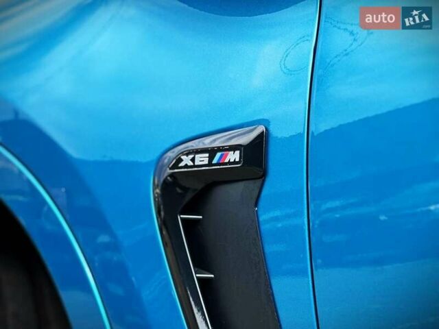 Синій БМВ Х6, об'ємом двигуна 4.39 л та пробігом 90 тис. км за 46500 $, фото 10 на Automoto.ua