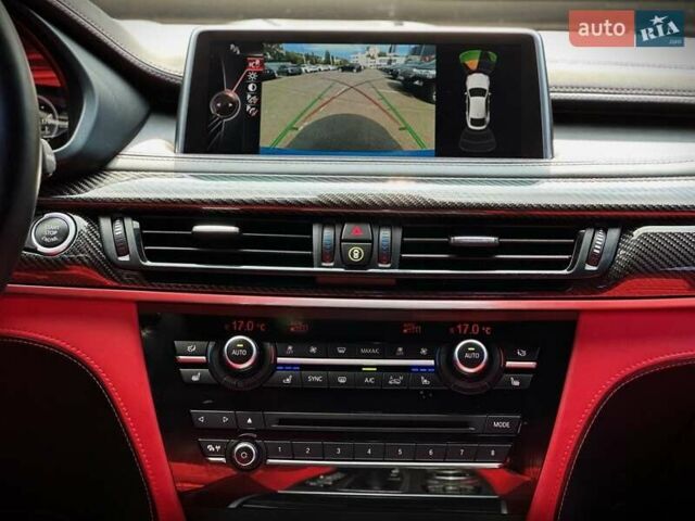 Синий БМВ Х6, объемом двигателя 4.39 л и пробегом 90 тыс. км за 46500 $, фото 44 на Automoto.ua