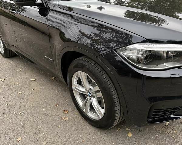 Синий БМВ Х6, объемом двигателя 4.39 л и пробегом 96 тыс. км за 30000 $, фото 35 на Automoto.ua