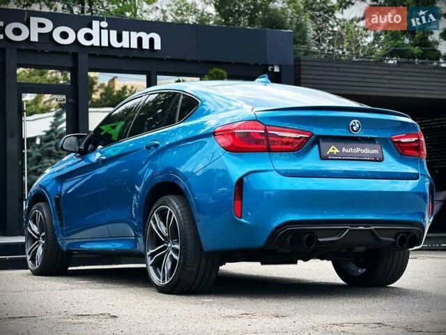 Синий БМВ Х6, объемом двигателя 4.39 л и пробегом 90 тыс. км за 46500 $, фото 21 на Automoto.ua