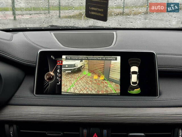 Синий БМВ Х6, объемом двигателя 2.99 л и пробегом 170 тыс. км за 35750 $, фото 35 на Automoto.ua