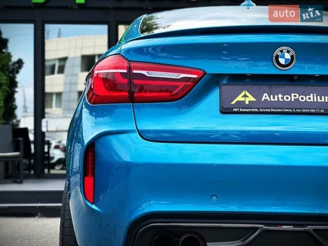 Синий БМВ Х6, объемом двигателя 4.39 л и пробегом 90 тыс. км за 46500 $, фото 18 на Automoto.ua