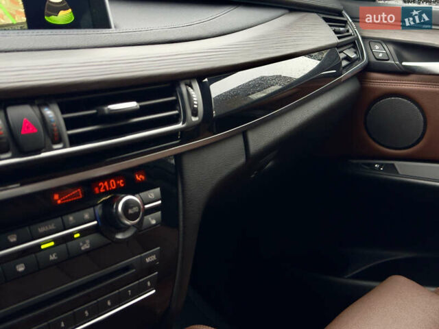 Синий БМВ Х6, объемом двигателя 2.99 л и пробегом 170 тыс. км за 35750 $, фото 37 на Automoto.ua