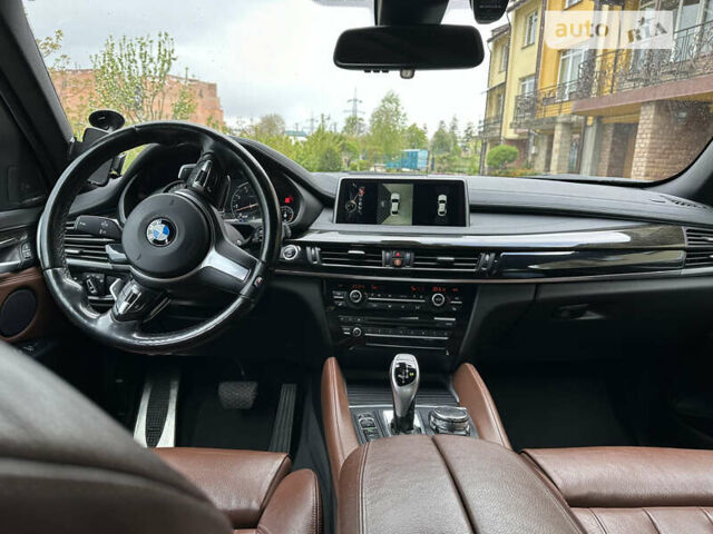 Синий БМВ Х6, объемом двигателя 2.98 л и пробегом 165 тыс. км за 28300 $, фото 8 на Automoto.ua