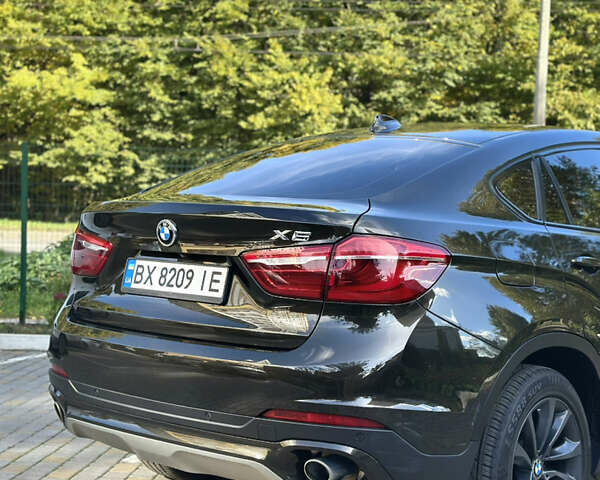 Синій БМВ Х6, об'ємом двигуна 3 л та пробігом 214 тис. км за 32000 $, фото 6 на Automoto.ua