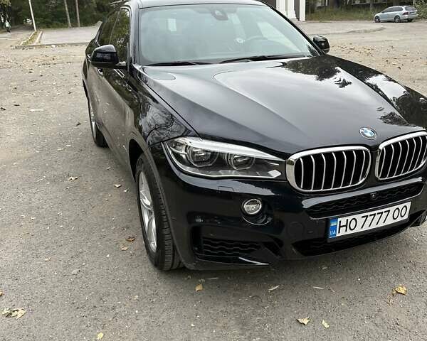 Синий БМВ Х6, объемом двигателя 4.39 л и пробегом 96 тыс. км за 30000 $, фото 38 на Automoto.ua