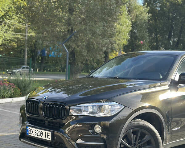 Синій БМВ Х6, об'ємом двигуна 3 л та пробігом 214 тис. км за 32000 $, фото 13 на Automoto.ua