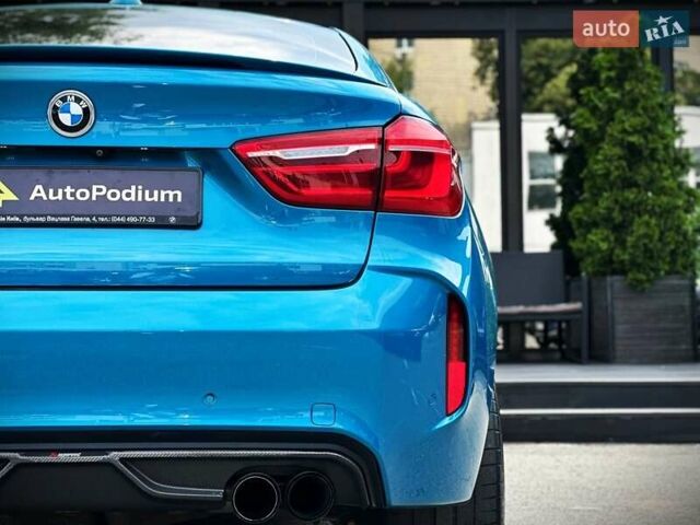 Синій БМВ Х6, об'ємом двигуна 4.39 л та пробігом 90 тис. км за 46500 $, фото 17 на Automoto.ua