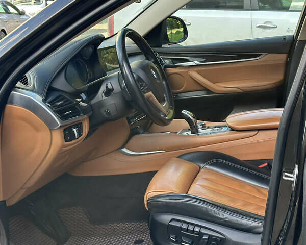 Синій БМВ Х6, об'ємом двигуна 3 л та пробігом 214 тис. км за 32000 $, фото 17 на Automoto.ua