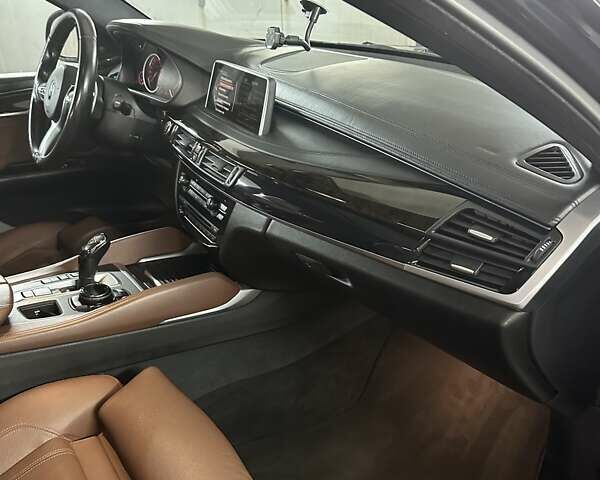 Синий БМВ Х6, объемом двигателя 4.39 л и пробегом 96 тыс. км за 30000 $, фото 45 на Automoto.ua