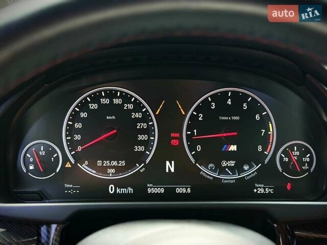 Синій БМВ Х6, об'ємом двигуна 4.39 л та пробігом 90 тис. км за 46500 $, фото 51 на Automoto.ua