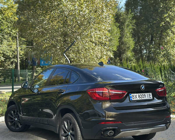 Синій БМВ Х6, об'ємом двигуна 3 л та пробігом 214 тис. км за 30800 $, фото 3 на Automoto.ua