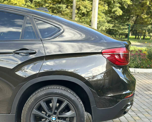 Синій БМВ Х6, об'ємом двигуна 3 л та пробігом 214 тис. км за 30800 $, фото 11 на Automoto.ua