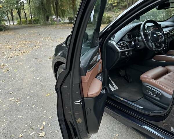 Синий БМВ Х6, объемом двигателя 4.39 л и пробегом 96 тыс. км за 30000 $, фото 15 на Automoto.ua