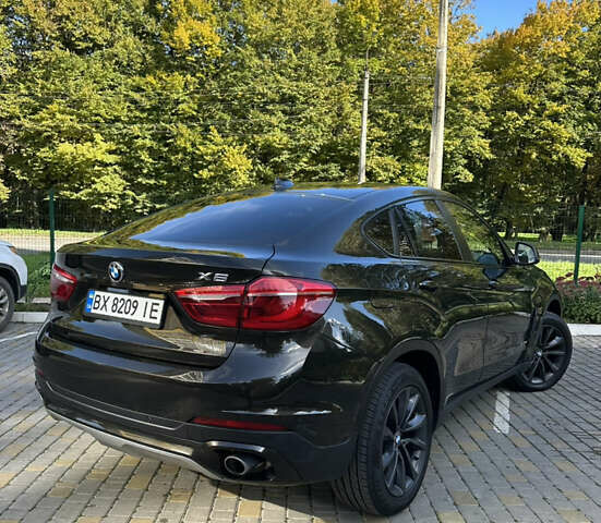 Синій БМВ Х6, об'ємом двигуна 3 л та пробігом 214 тис. км за 32000 $, фото 8 на Automoto.ua
