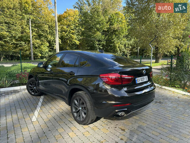 Синій БМВ Х6, об'ємом двигуна 3 л та пробігом 214 тис. км за 30800 $, фото 4 на Automoto.ua