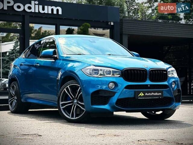 Синий БМВ Х6, объемом двигателя 4.39 л и пробегом 90 тыс. км за 46500 $, фото 6 на Automoto.ua