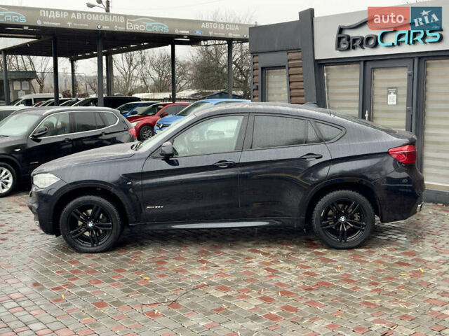 Синий БМВ Х6, объемом двигателя 2.99 л и пробегом 170 тыс. км за 35750 $, фото 6 на Automoto.ua