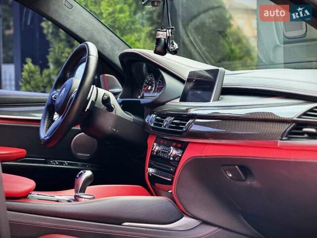 Синий БМВ Х6, объемом двигателя 4.39 л и пробегом 90 тыс. км за 46500 $, фото 43 на Automoto.ua