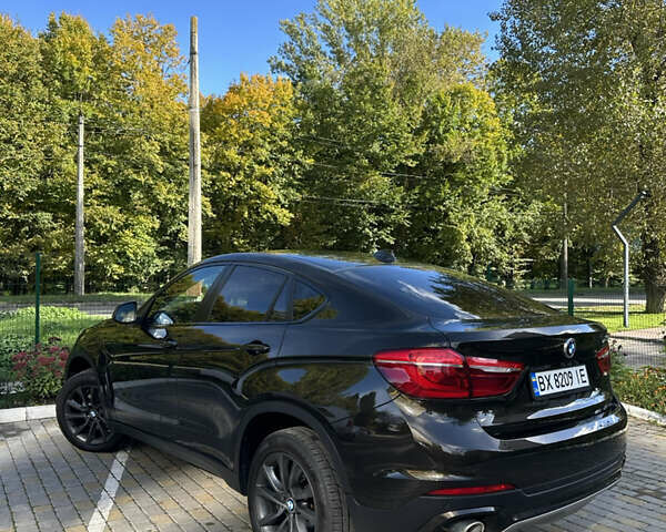 Синій БМВ Х6, об'ємом двигуна 3 л та пробігом 214 тис. км за 30800 $, фото 2 на Automoto.ua